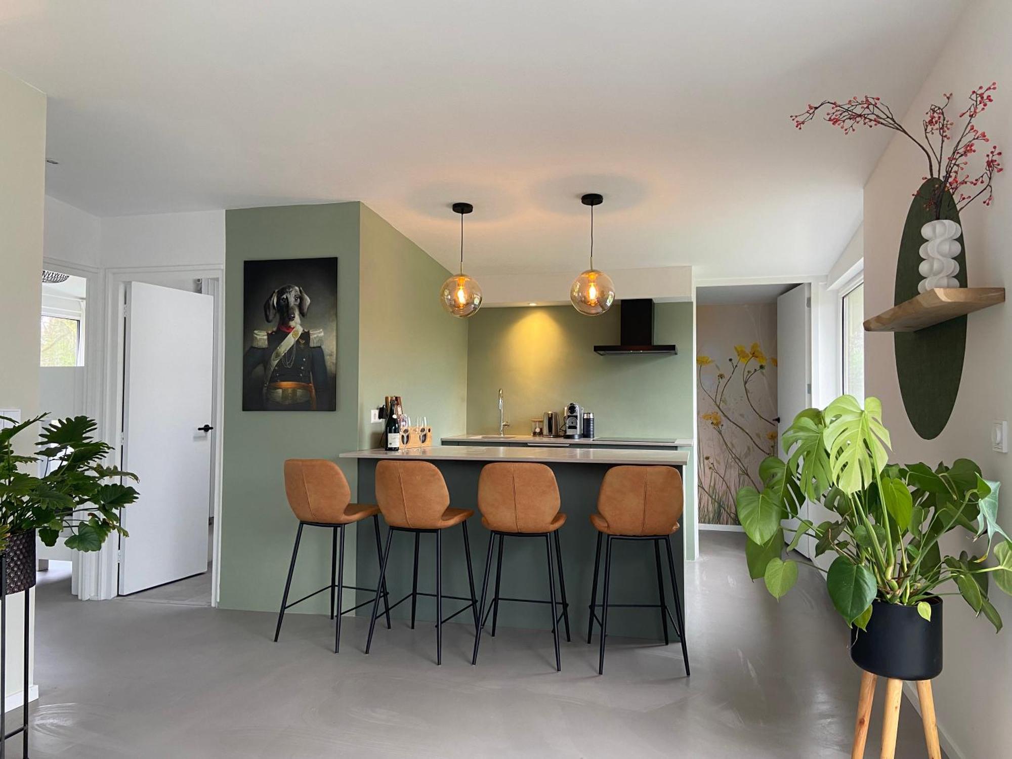 Deining Villa Sint Maartensvlotbrug Exteriör bild